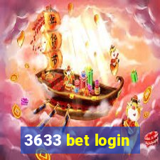 3633 bet login